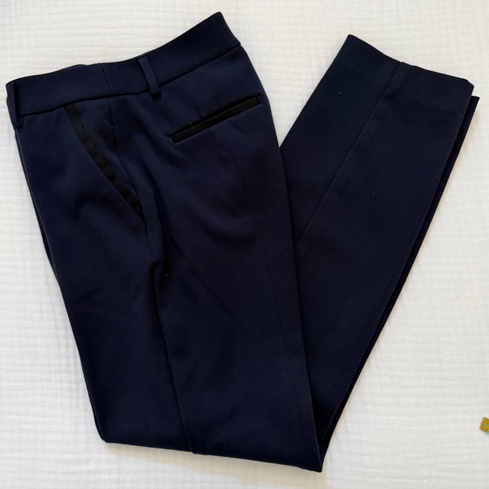 Express Columnist mid rise ankle pant